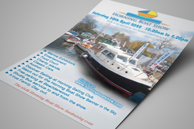 Horning Boat Show poster