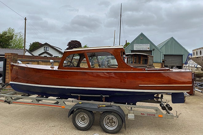 'Barn Owl' delivered back to the Broads.