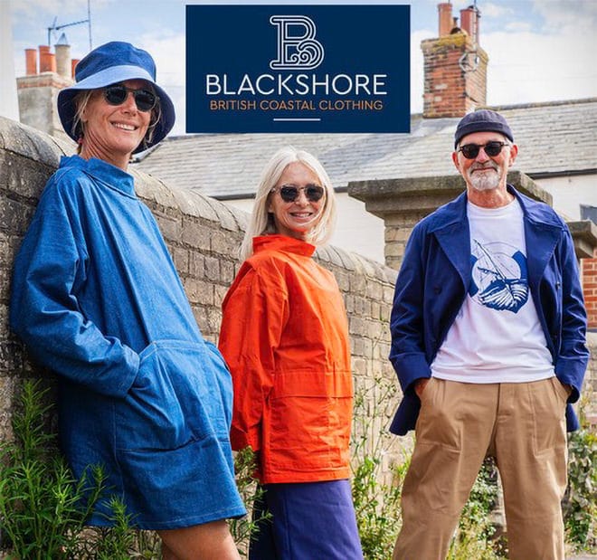 Blackshore - British coastal clothing