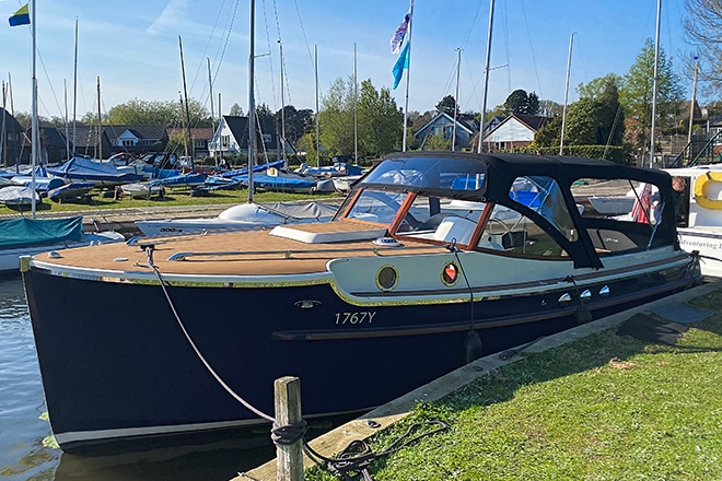 'Gosling' - The PTS we had on show for the day in Horning.