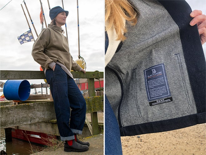 Easy to wear, durable and sustainable coastal clothing - Blackshore