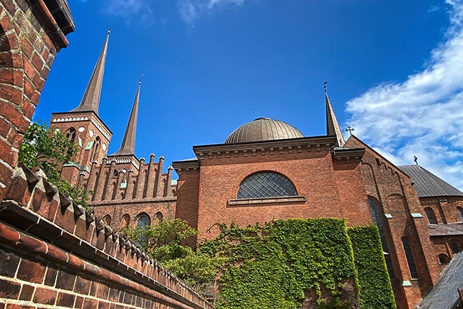 Roskilde's Domkirke (cathedral)