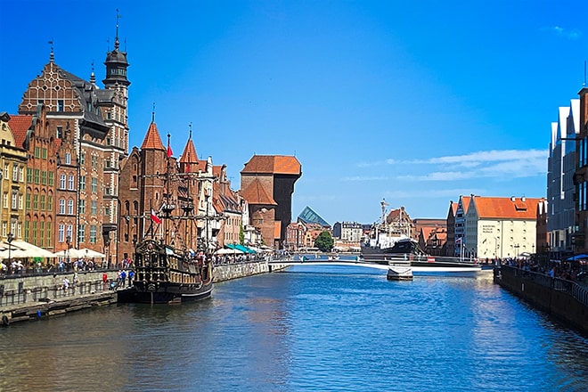 Gdansk city centre