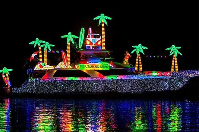 Illuminated Boat Parade