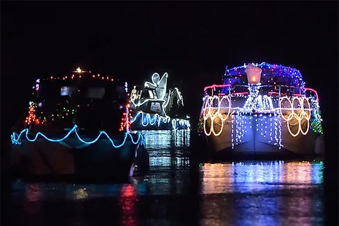 What to expect from the Illuminated Boat Parade.