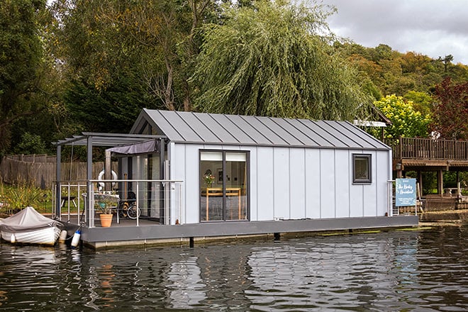 The Henley Houseboat - Available to purchase or hire from HSC