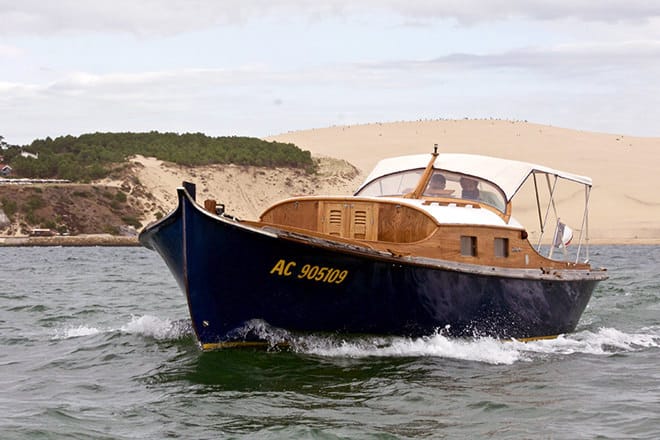 A Pinasse from Arcachon Découverte