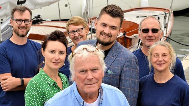 "We are England - Made in England: Making Waves: Building Boats" (BBC One)