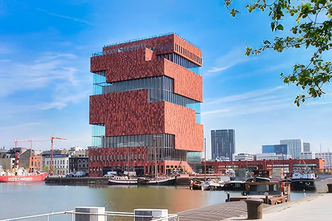 MAS Antwerp is one of the most prestigious museums of the city.