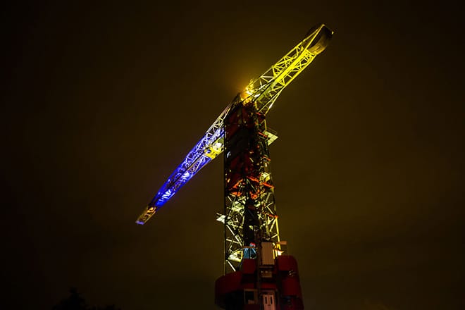 Faralda Crane Hotel - Amsterdam