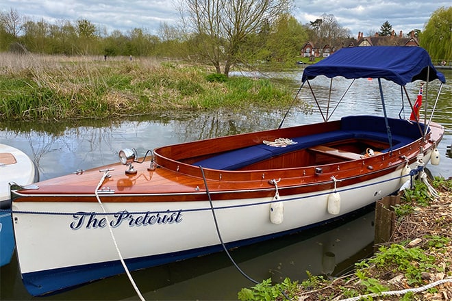 'The Preterist' - a unique Frolic 21 - for sale through HSC