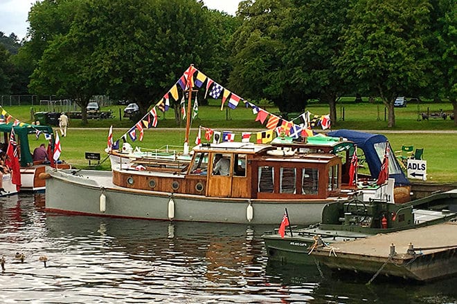 "Deenar" - a dainty Dunkirk Little Ship built for the Admiralty as a pinnace in 1898