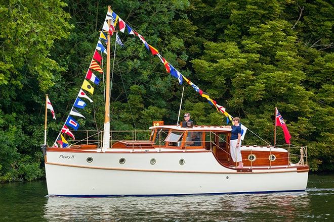 "Fleury II" at a previous flotilla