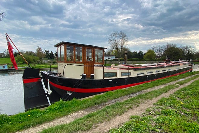 "Maria Christina" - a spacious live-aboard