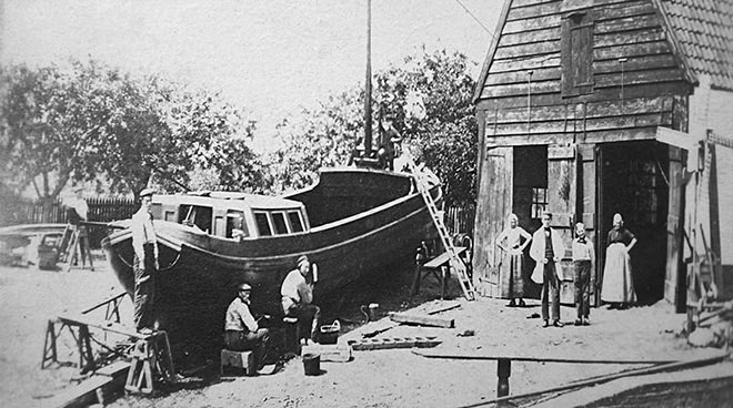 The Stofberg shipyard