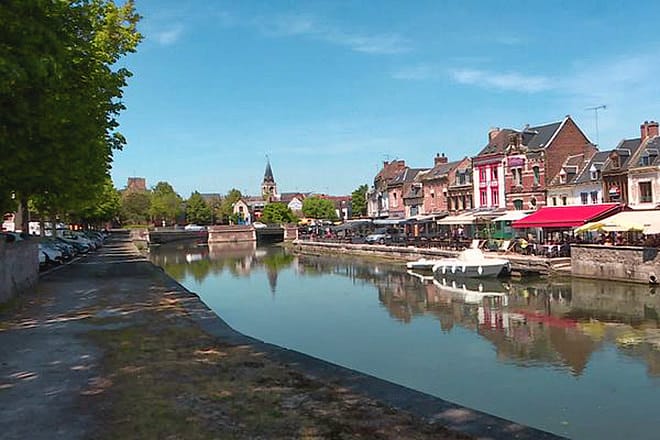 Amiens - Quai Bélu © FTV