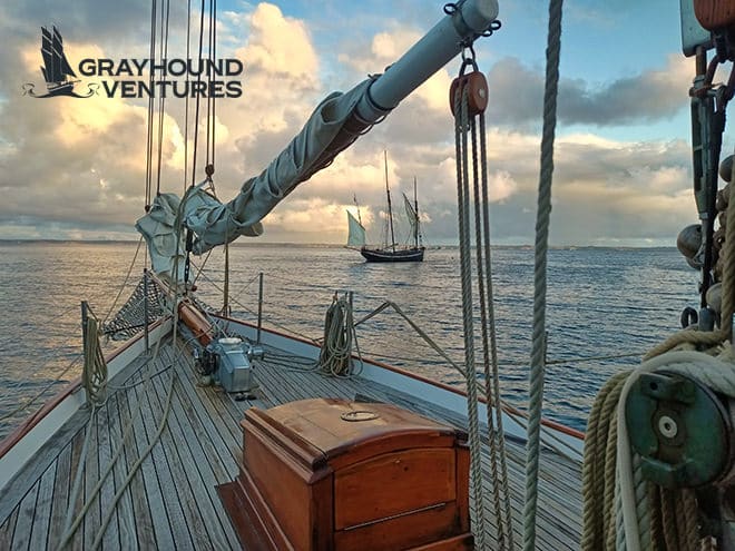 Grayhound Ventures - Embrace the Journey - Adventure sailing on a 1776 replica ship