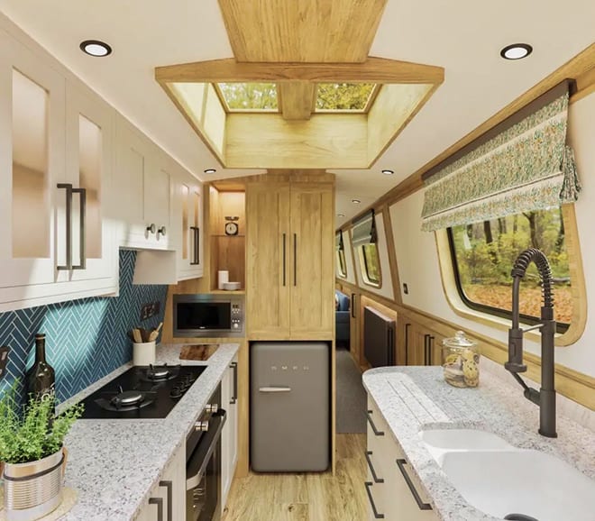 Oakums - Luxury narrowboats built in the UK