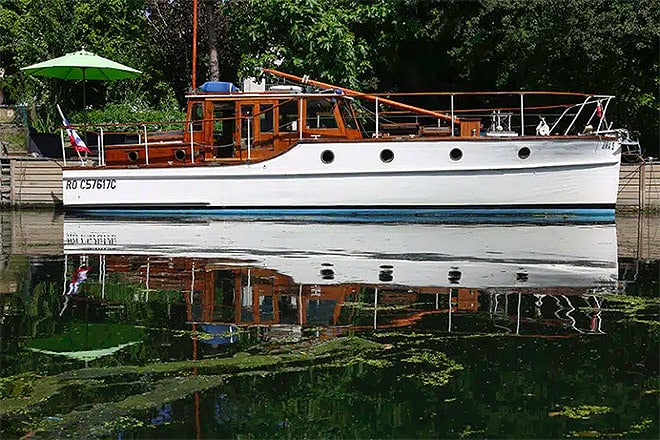 "Ona II" - a 1930s Staniland and Co. motor sailer