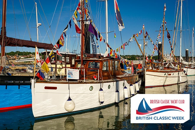 British Classic Week in Cowes