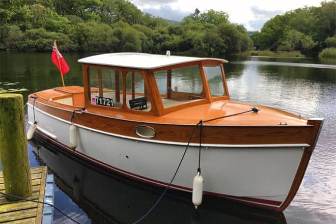 'Matilda' - The ultimate day fishing boat or all year round cuddy cruiser