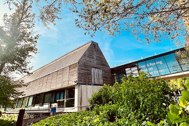 The River & Rowing Museum - open from July 1st, 2023