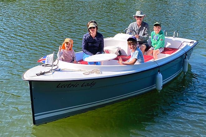 The best way to enjoy the Lake District: on the water.