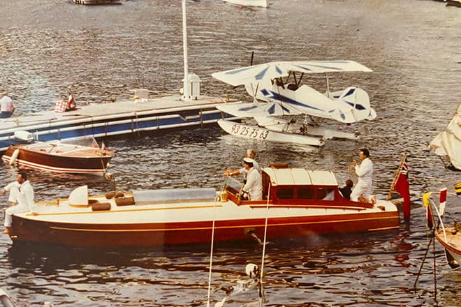 "Sereia" at Monaco Classic Week back in 1994