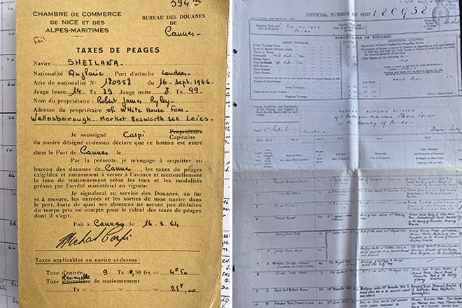Browsing through the decades-old historical documents contained within "Sheilana's" files evokes a captivating sense of journeying to a bygone era.