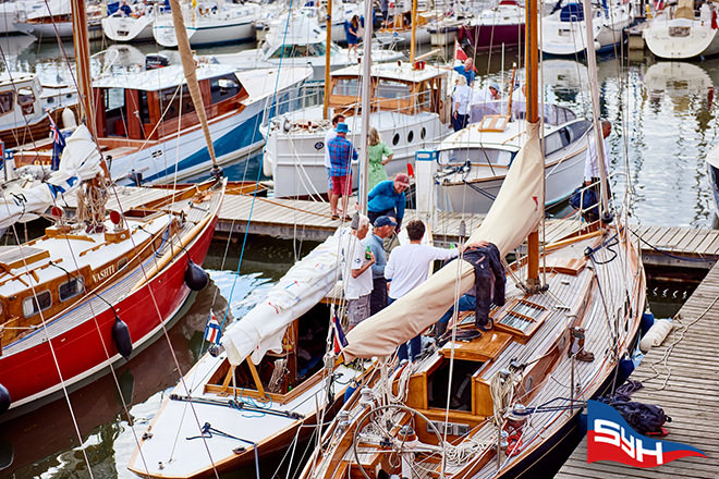 Suffolk Yacht Harbour Classic Regatta