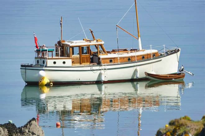 'Merita' - a stunning gentleman's coastal motor yacht