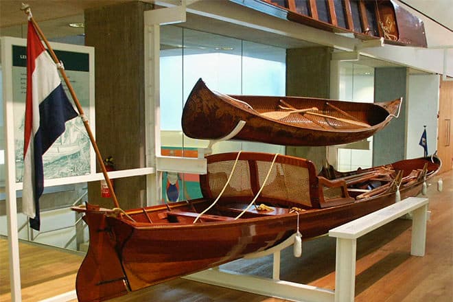River & Rowing Museum exhibition piece