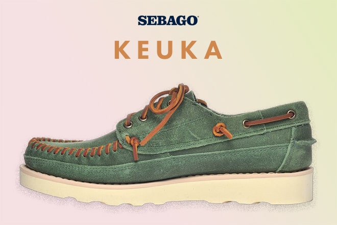 Keuka' - the Sebago Moccasin which will take you from boat to bar in style