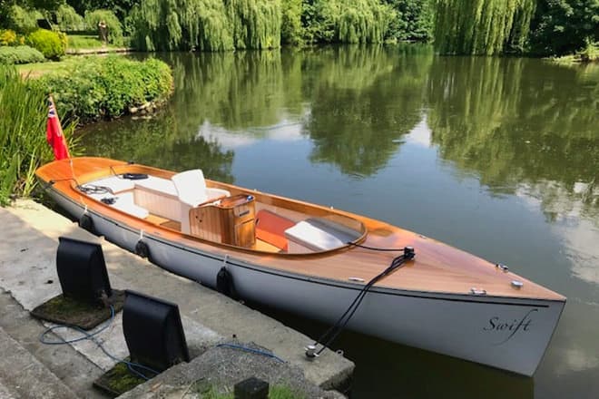 'Swift' - a Windermere launch