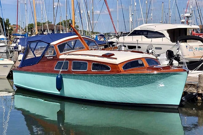 'Talisman IV' - a 25ft Bates Starcraft