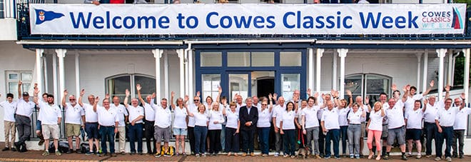 Cowes Classic Week team shot