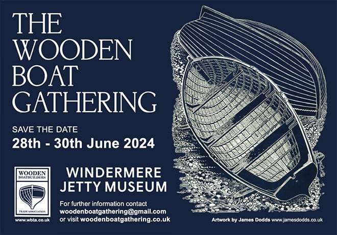 The Wooden Boat Gathering - Windermere Jetty Museum