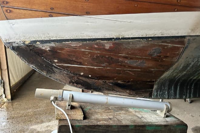 Uncovered rot on the Gibbs hull