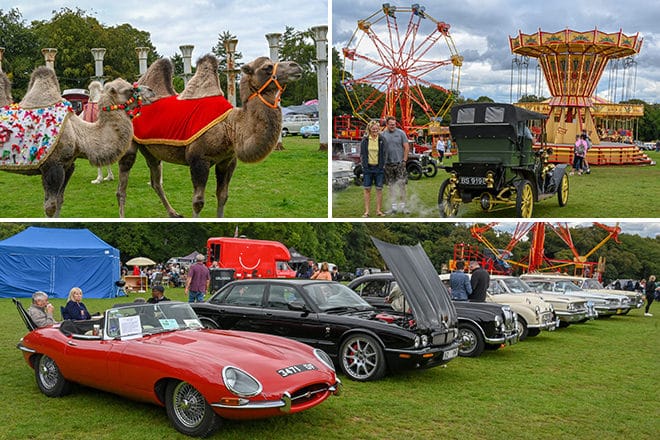 Fawley Hill Steam & Vintage Transport Festival
(May 17th-19th, 2024)