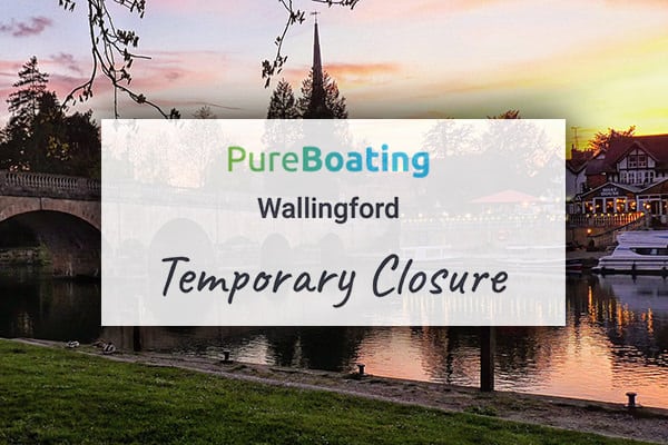 Our Wallingford boat-hire location will be open for business again come mid-June.
In the mean time, please, visit our Streatley location at The Swan at Streatley.