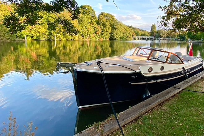 'Cormoran' - a stylish PTS 26 with an impressive list of optional extras