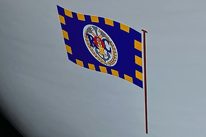 Rampart Owners Club flag