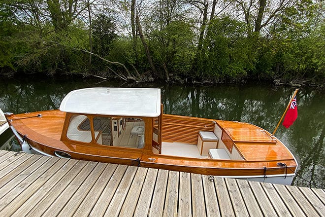 Matilda' - the ultimate day fishing boat or all year round cuddy cruiser