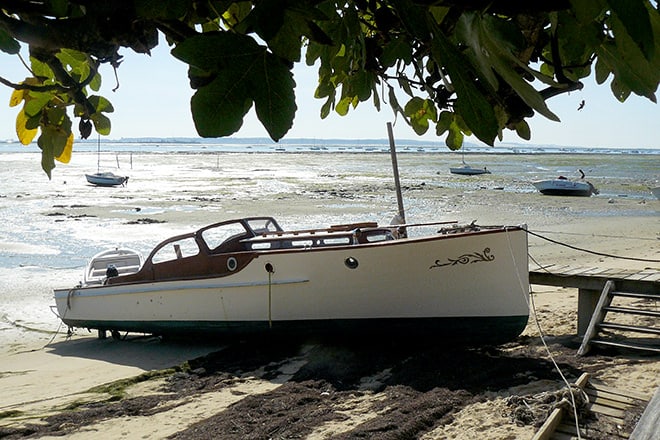 A Pettersson on the beach