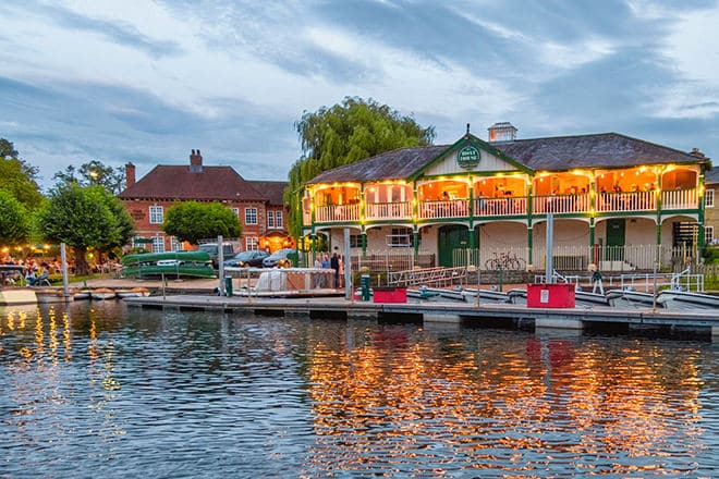 The Boat House in Stratford upon Avon