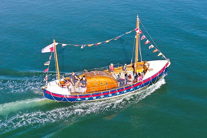 'Lucy Lavers' operated by Curlew Coastal Charters