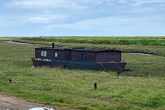 Surprised by low tide?