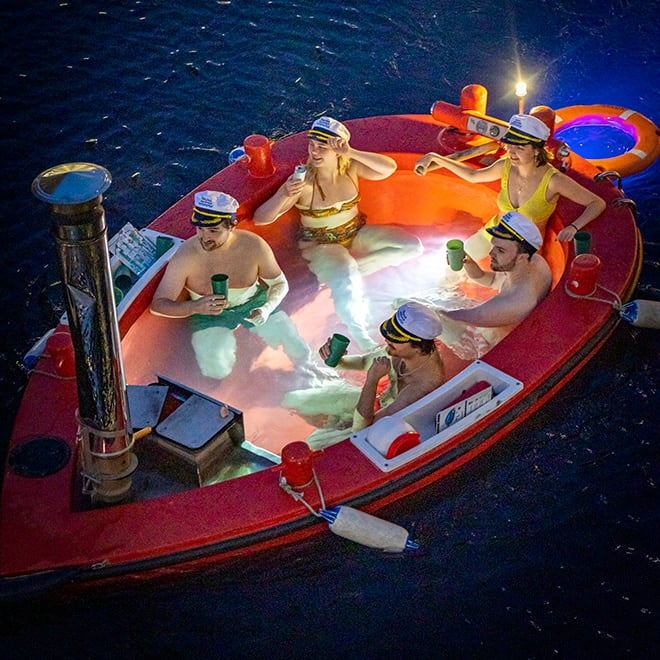 Skuna - Hot tub boat