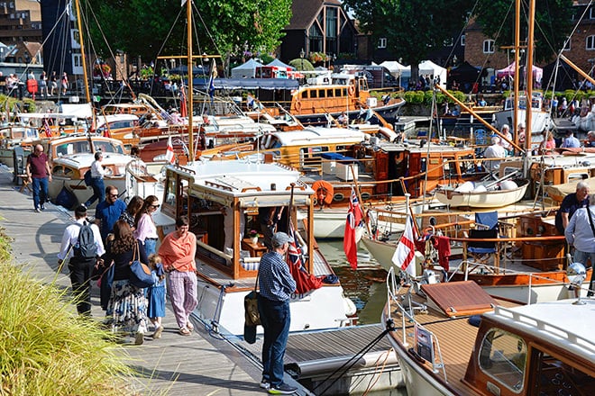 St. Katharine Docks Classic Boat Festival
© St. Katharine Docks