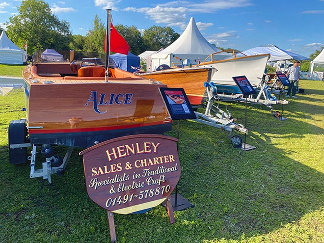 Our stand at this year's Thames Traditional Boat Festival